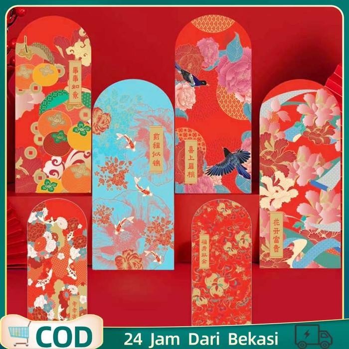 

LFM Money Envelope / Amplop Uang Ulang Tahun / Wedding Envelope / Amplop Duit / Chinese Red Envelopes Lunar