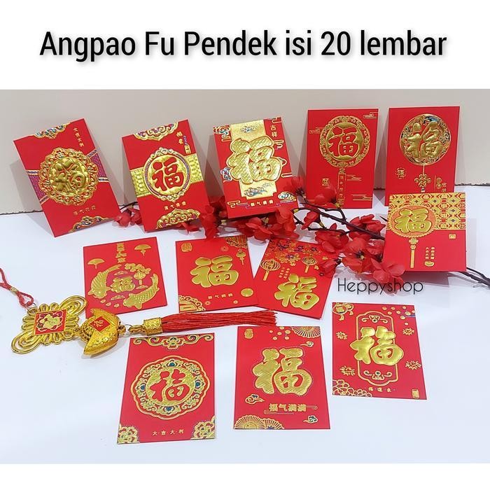 

LFM AngpaoFuPendekisi20 lembar Angpao Imlek Fuk Hoki