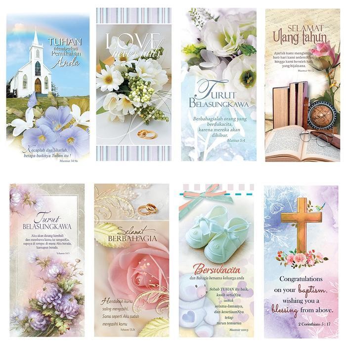 

LFM Angpao Rohani Blessing isi 5 Amplop Motif Gambar Rohani Murah Kertas