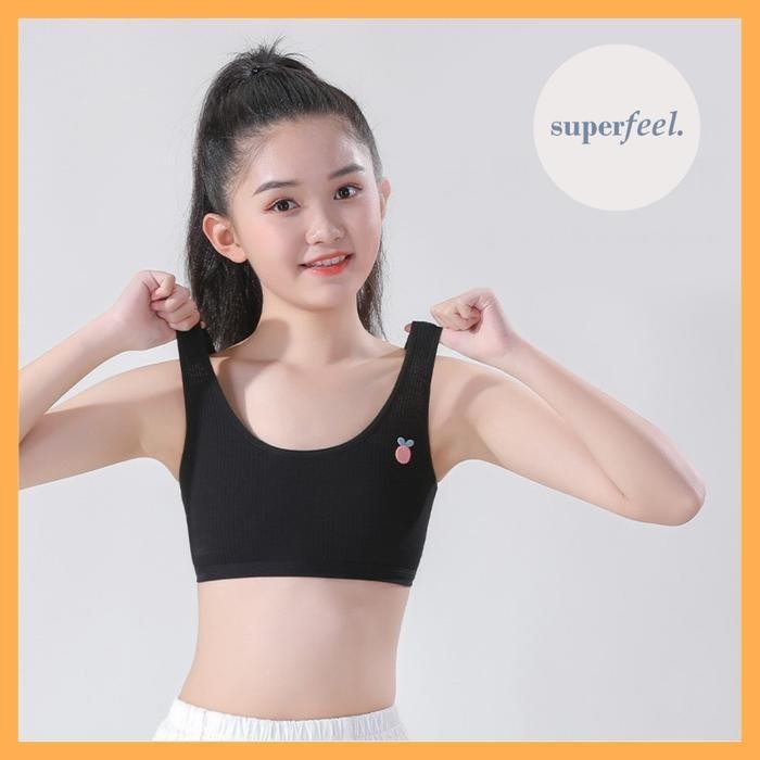 LFM SFL MINI SET ANAK PEREMPUAN WANITA MINISET KATUN PUBER BRA BH STEP 834