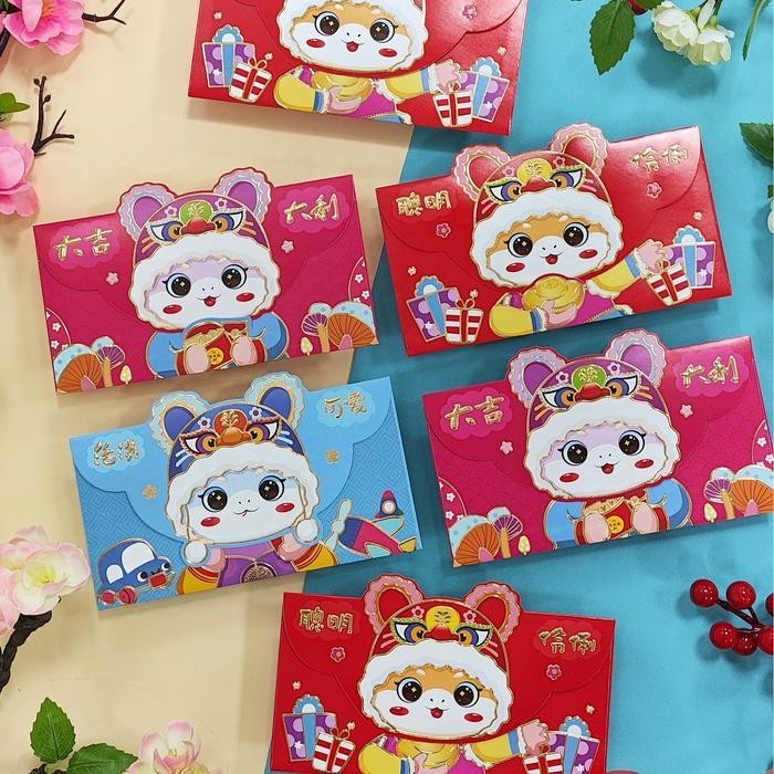 

LFM Angpao Imlek Panjang 2755 Amplop Surat Murah Acc Imlek Angpao Grosir