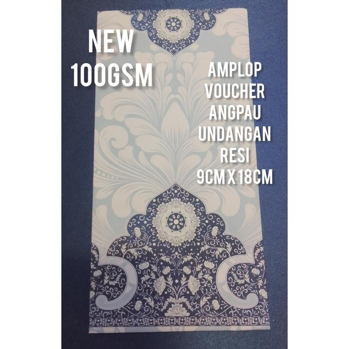 

LFM Amplop undangan angpau Batik