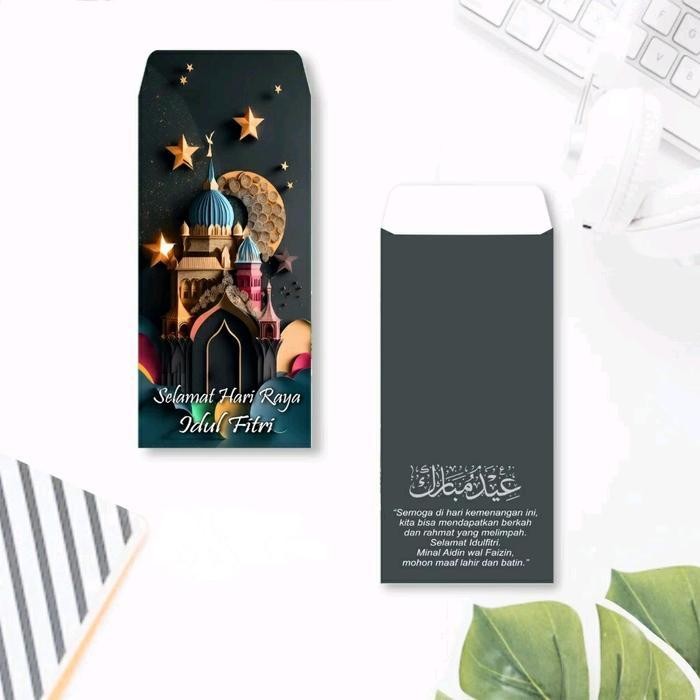 

LFM Amplop Lebaran Isi 10 pcs Amplop Lebaran Aesthetic Angpao Lebaran Unik Panjang Karakter Amplop Thr Amplop Eid Mubarak Amplop Kertas idul fitri