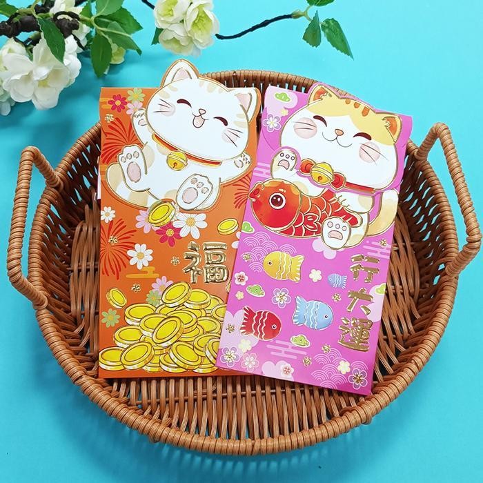 

LFM Angpao Angpau Premium panjang Imlek amplop Sincia