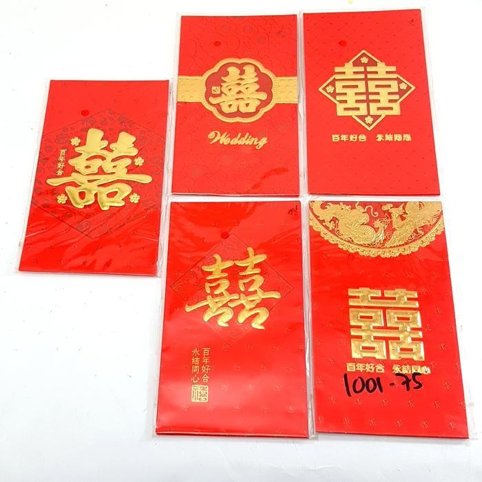 

LFM Angpao Pernikahan Besar Merah 901