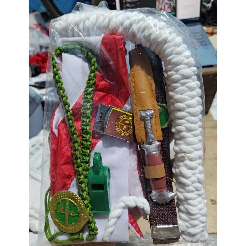 

ZX41 er-23 SET PRAMUKA ANAK SD SMP PUTRA PUTRI / ATRIBUT SERAGAM SEKOLAH GROSIR TERMURAH Terlaris Sale