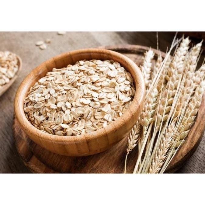 

(Allthebest) ROLLED OAT / NATURAL ROLLED OAT/ ROLLED OATS/GANDUM KASAR [500 gr]