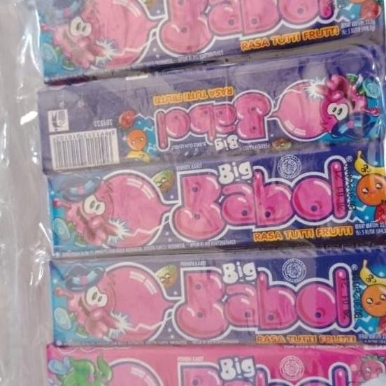 

(Allthebest) Big Babol Stick isi 12pc/Renceng