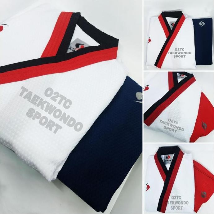 SERAGAM TAEKWONDO POOMSAE SENDY