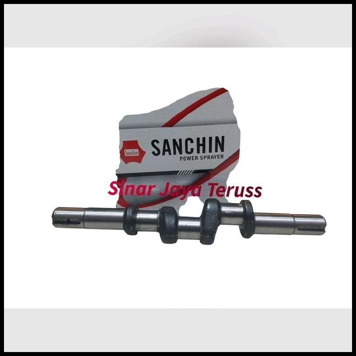 CrankShaft Sanchin SC 45 As Sanchin SC 45 Spare Part Pompa Sanchin