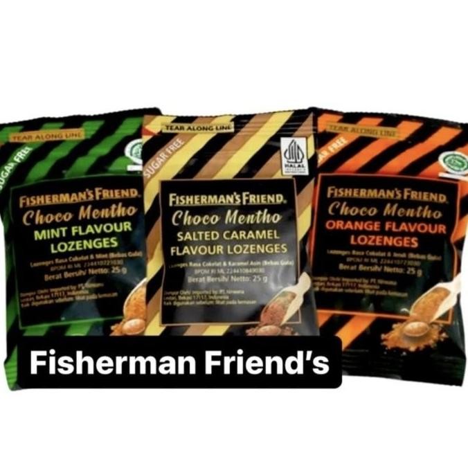 

(Allthebest) Permen Fisherman's Friend Sugar Free Choco Mentho