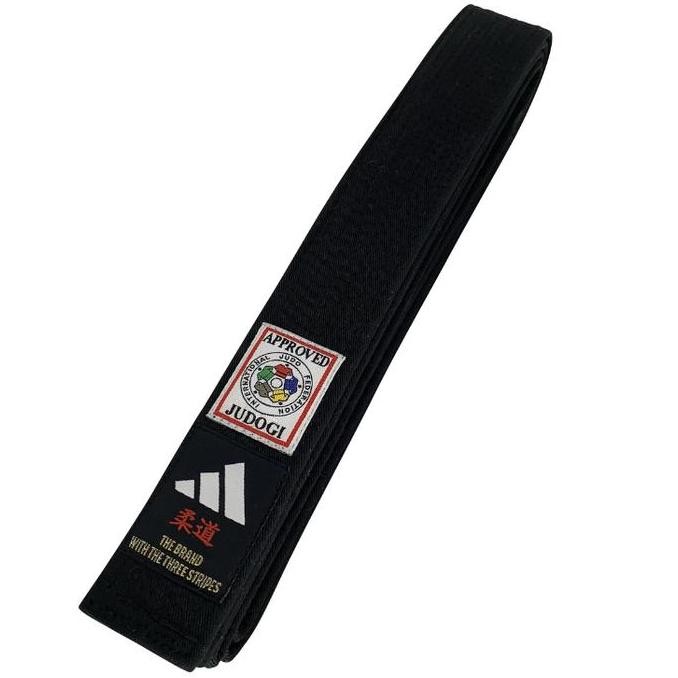 ADIDAS ELITE IJF JUDO BLACK BELT (BELT JUDO)