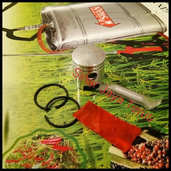 Piston Assy Tasco 221 # Spare Part Mesin Potong Rumput Tasco 221