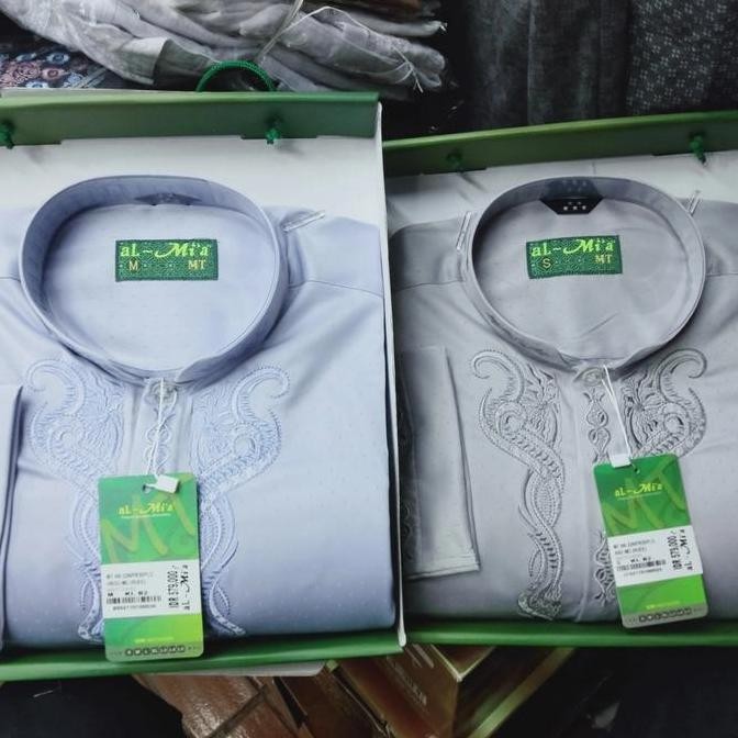 Baju Koko aL- Mia tangan panjang S-M-L-XL original