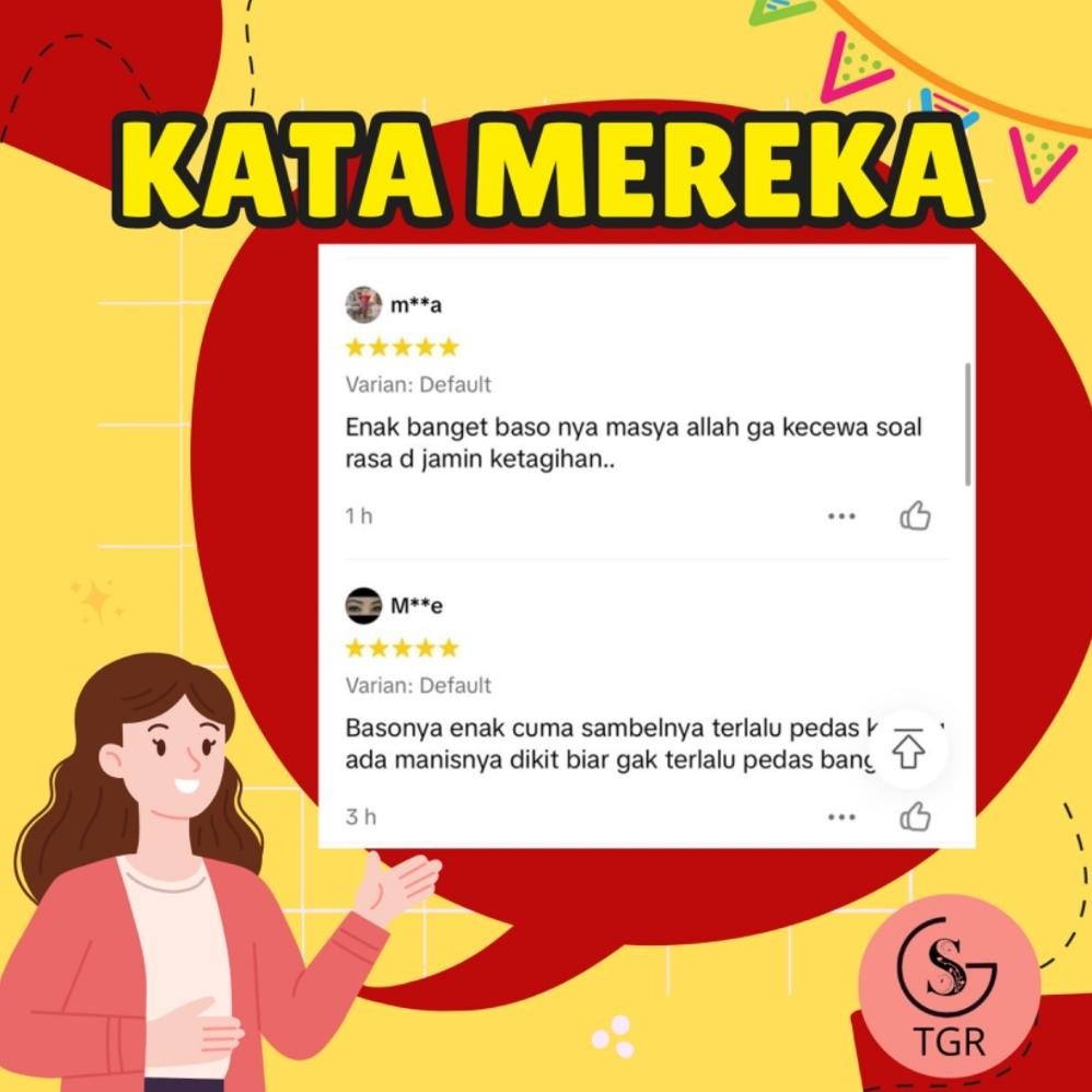 

Bundling Happy 1 Pack Baso Keju Moncrot Taichan X 1 Baso Kuah Keju Moncrot Frozen Food Creamy Terbaru