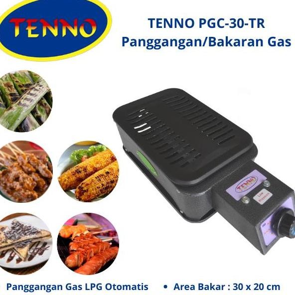 Tenno Pgc30Tr Panggangan Bakaran Gas Otomatis
