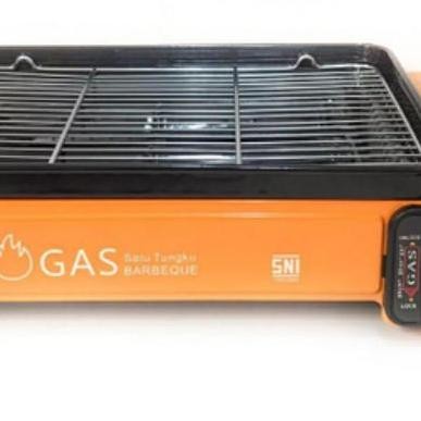 Kompor Gas Portable 2 In 1 Progas Sate 1 Tungku Panggangan Sate