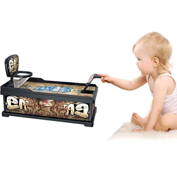 CELENGAN KOIN SHOOTING BANK - MENABUNG DAN BERMAIN PS