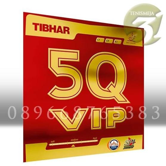 Rubber/Karet tenis meja Tibhar 5Q VIP