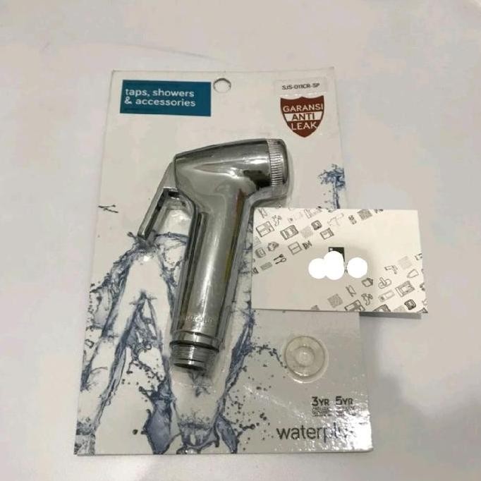 JB Kepala Jet Shower WATERPLUS SJS 011CR SP Warna Chrome None
