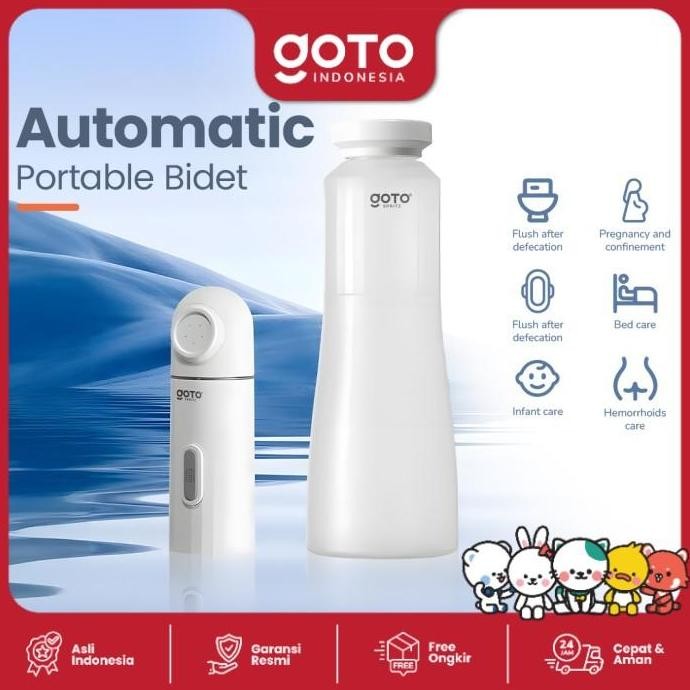 Goto Spritz Bidet Semprotan Cebok Otomatis Toilet Portable Travel
