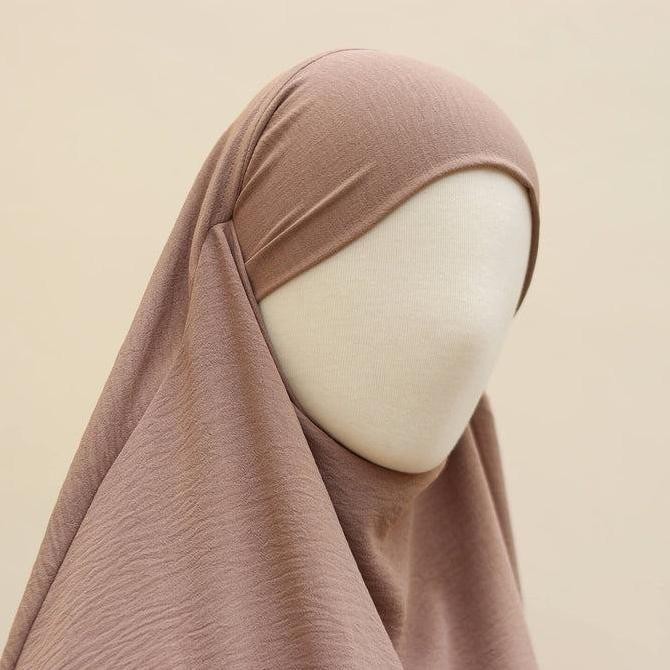 (Allthebest) Almira French Khimar Set Nusseyba - French Khimar Set