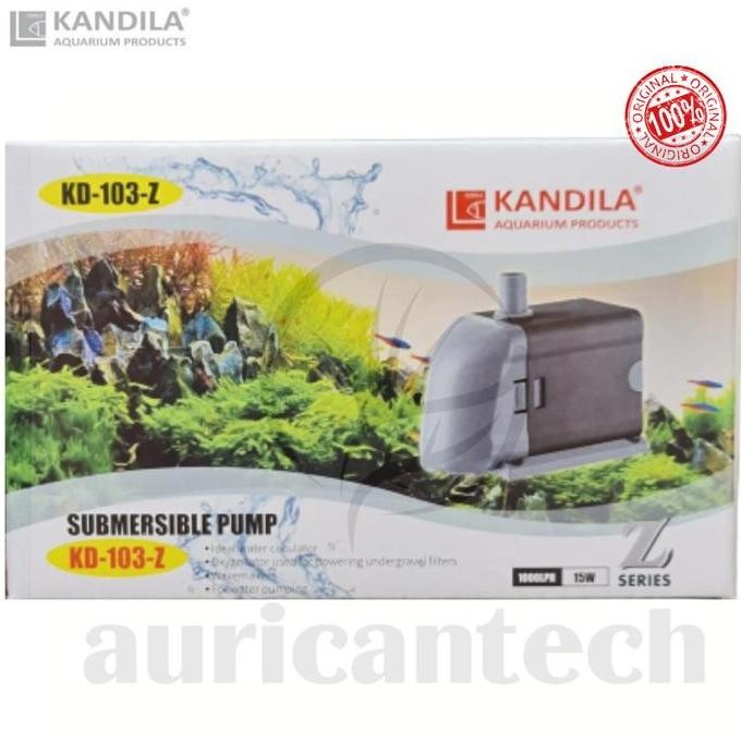 tersedia pompa air kandila kd-103z z series 1000 lph power head filter aquarium