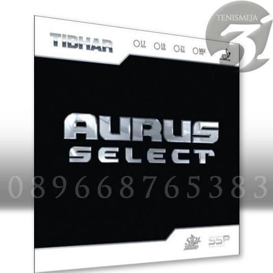 Rubber/Karet tenis meja Tibhar Aurus Select