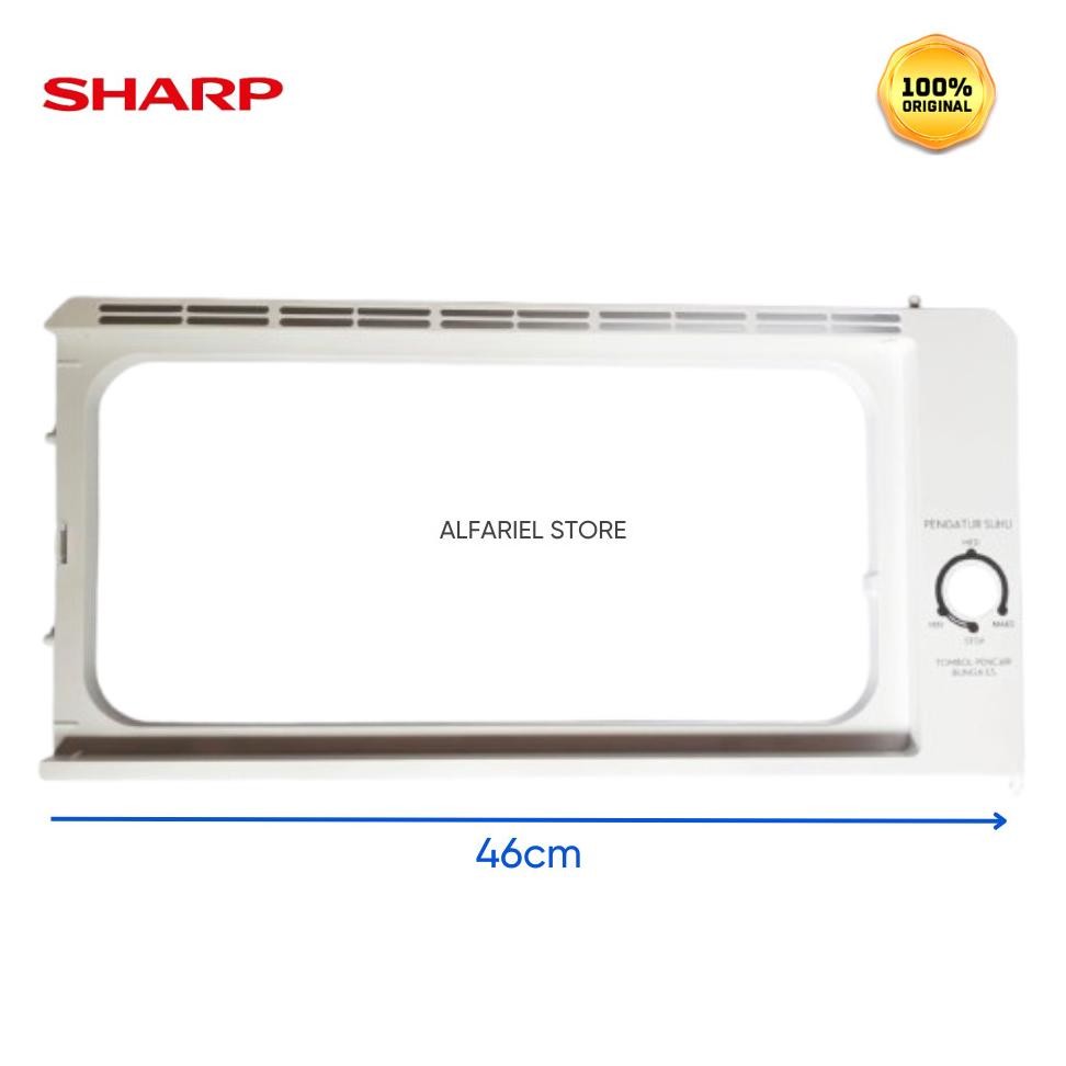 Promooo FRAME TUTUP FREZEER EVAP KULKAS SHARP 1 PINTU SJ 175 SJ 180 SJ 190 SJ 195