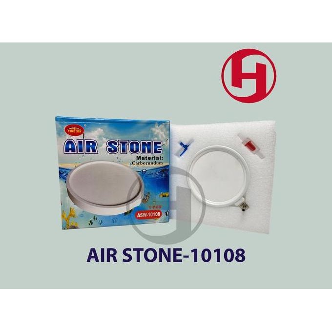 tersedia batu aerator air stone 10108 aquarium kolam oksigen diffuser
