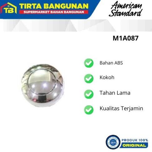 American Standard M1A087 Tombol Flush Closet / Kloset Toilet / Wc Duduk Single Flush