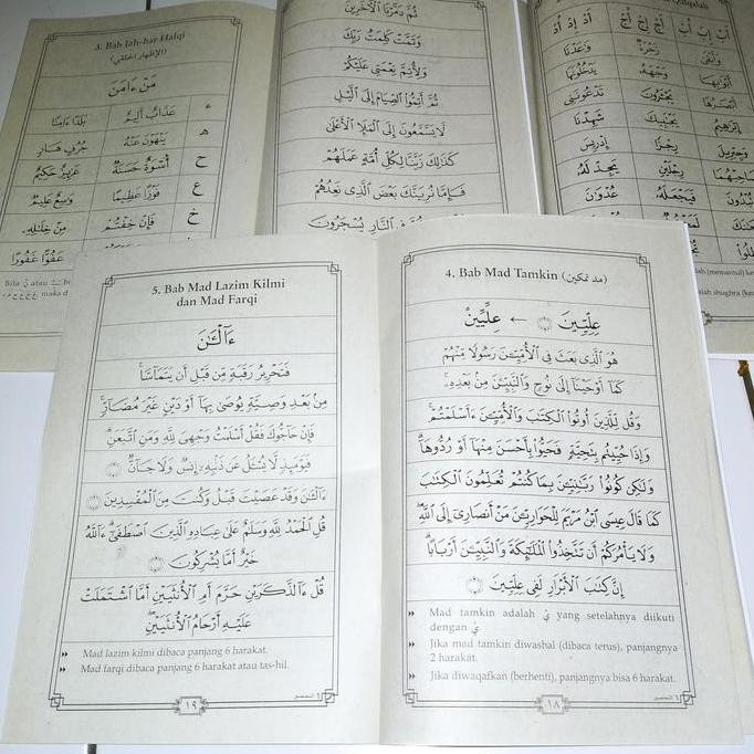 

Paket Buku At-Tahsin Belajar Membaca Al-Quran Dengan Rasm Utsmani TA