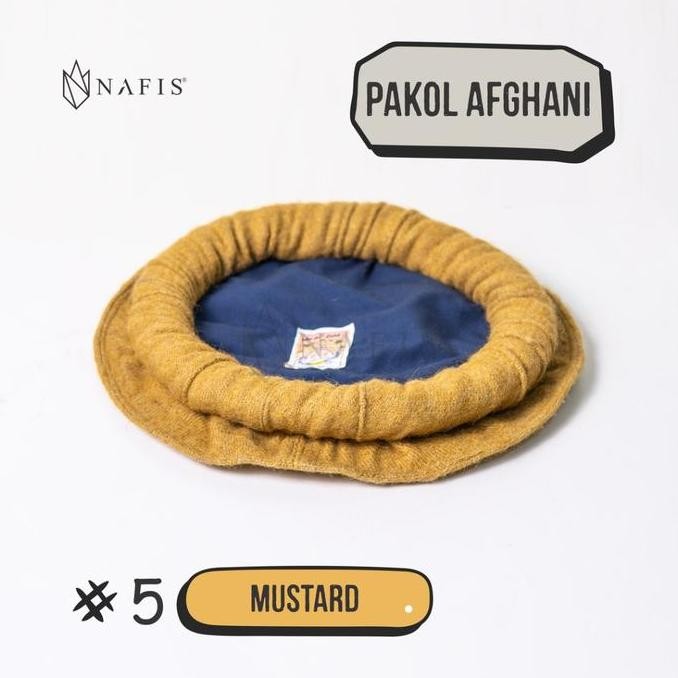 (Allthebest) Pakol / Topi / Peci Afghanistan Pashtun Style original asli Peshawar -
