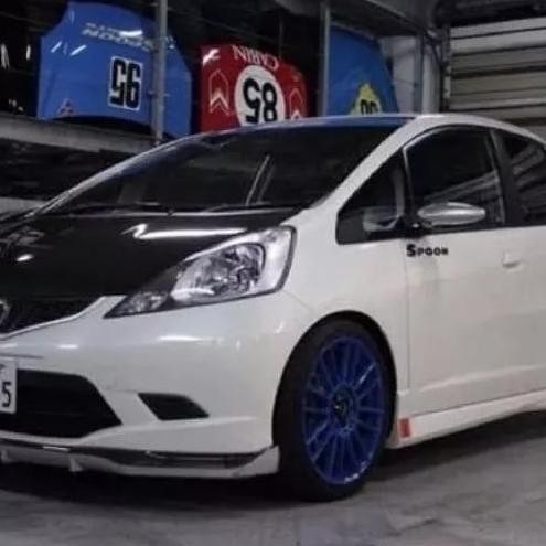 front lips bumper winglet Honda jazz ge8 non facelift 2008-2011 Best Original