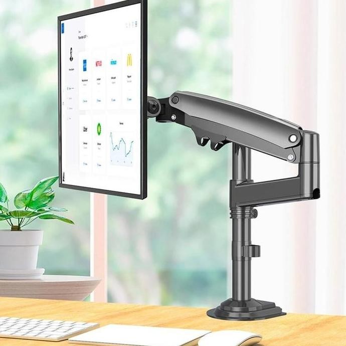 Bracket Braket Holder Stand Mount Arm Kaki Dudukan Ultrawide Monitor 34 Inch