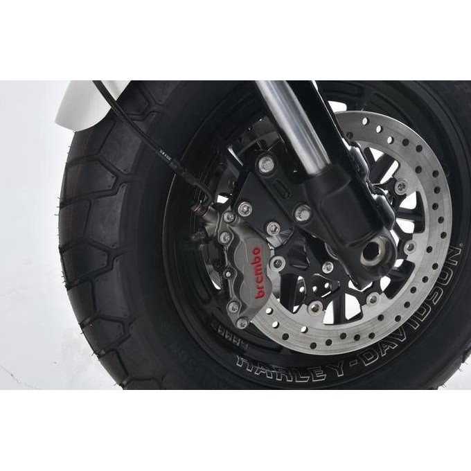 Promo Bracket Kaliper PLOT Harley Davidson SOFTAIL FATBOB COD