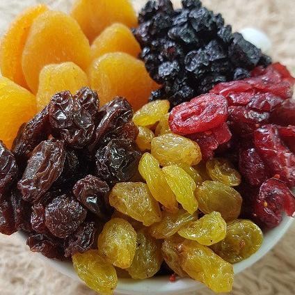 

Enak Mixed Dried Fruit Gr Cranberry Blueberry Apricot