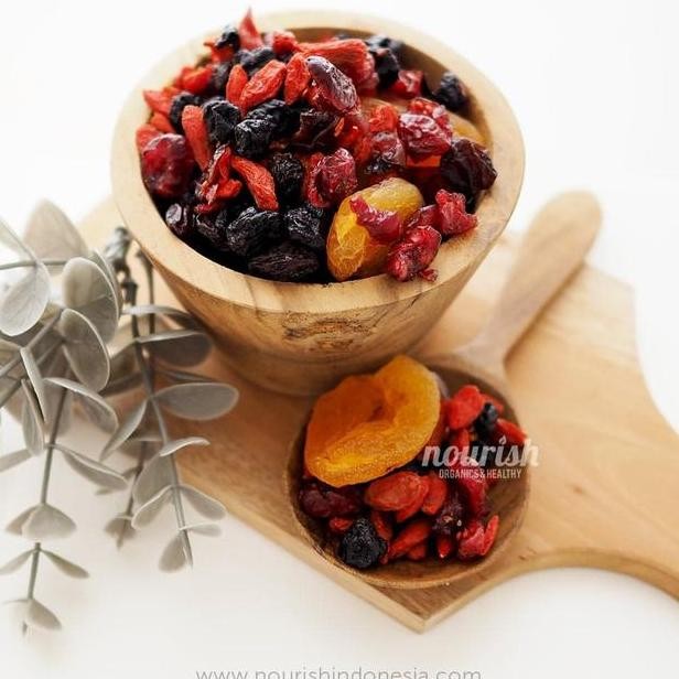 

Fruit Delht Campuran Buah Kering 1Kg