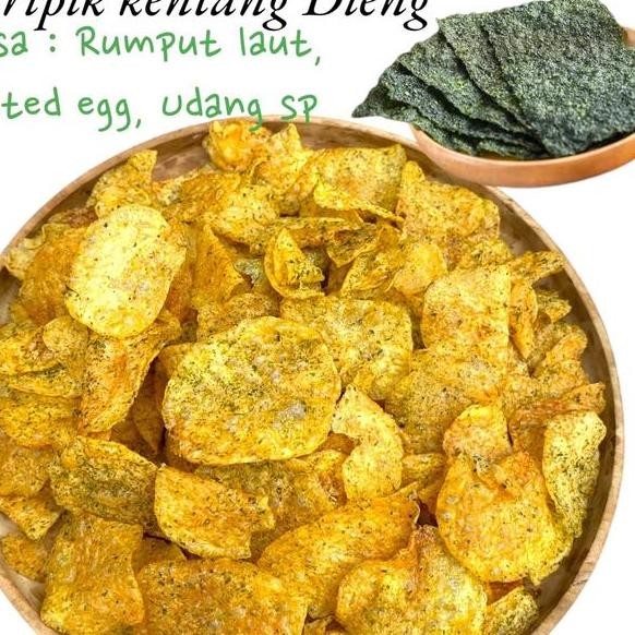 

Keripik Kentang Dieng 1 Kg Sna Food Cemilan