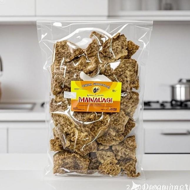 

Keripik Paru Sapi Manalagi Renyah Gurih Nikmat Khas Oleholeh Semarang Sna Makanan Kering Cemilan