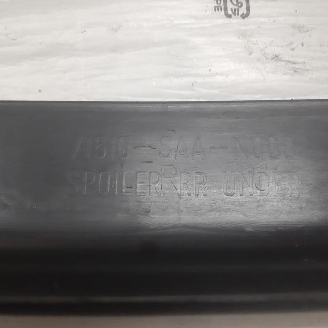 Lips Bumper Belakang HONDA Jazz GD3 Idsi Vtec ORIGINAL Best Original