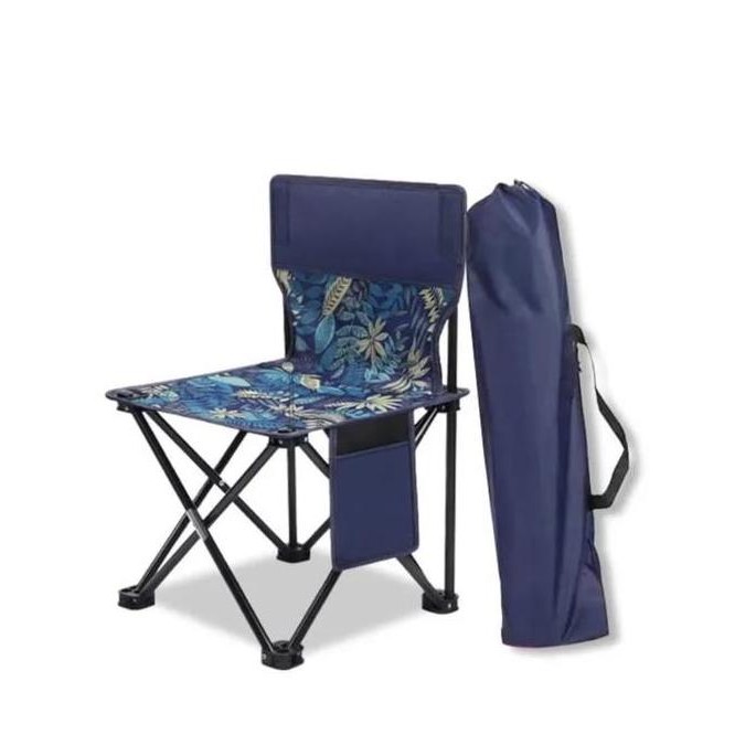 Kursi Lipat Outdoor Portable Kursi Camping Bangku Gunung Speed (Xl)