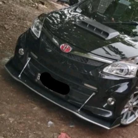 Lips Winglet Bumper Bemper Depan Avanza dan Xenia All type Best Original