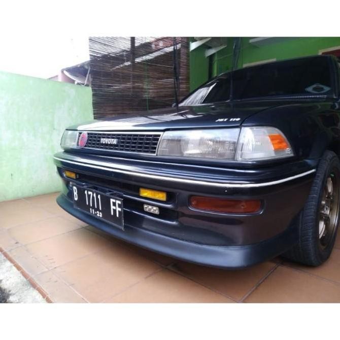 bodykit depan lips depan corolla twincam bahan duraflex Best Original