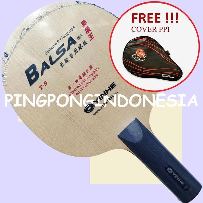 Yinhe T 9s - ST - Blade Kayu Pingpong Tenis Meja Bat Bet Kayu TenisMeja