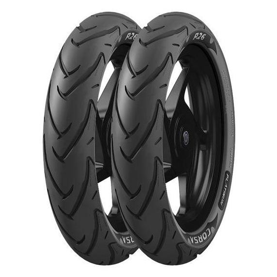 Paket Ban Corsa R26 100 80 - 14 Dan 110 80 - 14 Tubeless