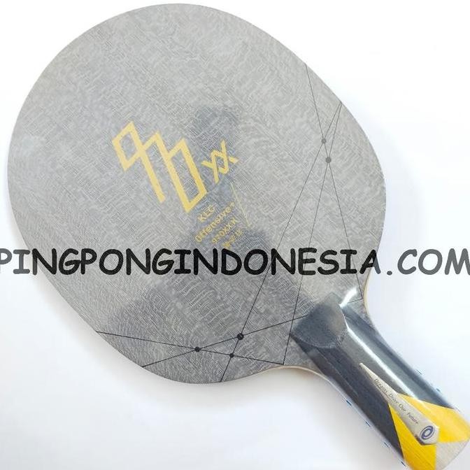 Yinhe 970xx KLC Penhold - Kayu Blade Pingpong Bet Tenis Meja Cpen 970 XX Kayu TenisMeja