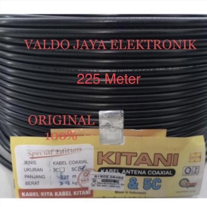 Kitani Kabel Antena Tv Rg6 5C Kabel 5C Kabel Parabola Kabel Kitani Co