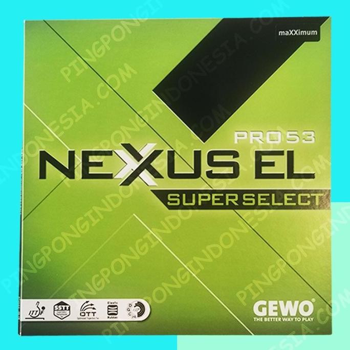 Paket GEWO Aruna Hinoki Carbon OFF - Set Rakitan Blade Kayu Pingpong