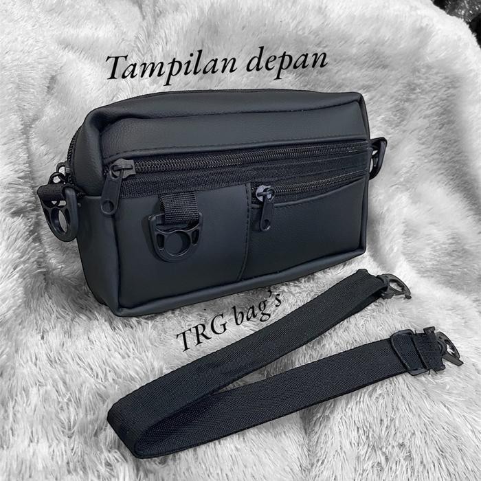 Twb Tas Selempang,Selempang Pria, Selempang Hitam,Selempang Polos,Tas,Selempang, Hanbag,Tas Selempan